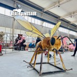 Animatronic Insect Factory - Attractive Bee Simulation Robot