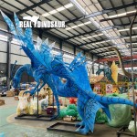 Animatronic Costume Manufacturer - Avatar Movie Dinosaur Cinema