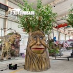 Animatronic Tree Manufacturer - Park Festival Cartoon Talking Tree