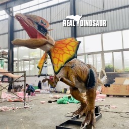 Animatronic Dinosaur Manufacturer - Indoor 3D Dilophosaurus Robot Model