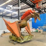 Animatronic Dragon Supplier - Outdoor Theme Western Dragon Exhibitions