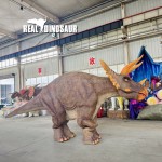 Animatronic Costume Supplier - Wearable Life Size Triceratops