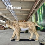 Animatronic Animal Factory - Outdoor Park Smilodon Realistic Model