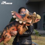 Animatronic Puppet Supplier - Manual Dinosaur Baby Puppet Sale