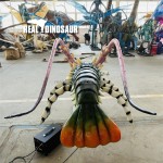 Animatronic Lobster Manufacturer - Park Decoration Fierce Marine