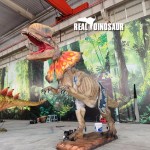 Animatronic Dinosaur Manufacturer - Simulation Model Big Size Dino Park