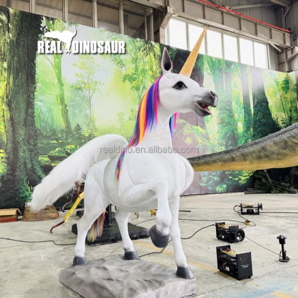 Animatronic Unicorn Supplier - Artificial 3D Animal Model Sale