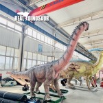 Animatronic Dinosaur Factory - Zigong Robotic Diplodocus Manufacturer