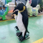 Animatronic Penguin Factory - Life Size Amusement Park Models