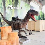 Dinosaur Ride Factory - Amusement Park Coin Operated Walking