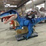 Dinosaur Ride Manufacturer - Cartoon Robotic Mechanical Amusement
