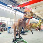 Animatronic Dinosaur Manufacturer - Superior Quality Dilophosaurus Models