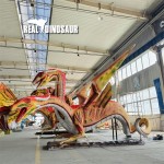 Animatronic Dragon Supplier - Custom Monster Theme Park Model
