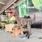 Dinosaur Ride Factory - Amusement Park Coin Operated Walking