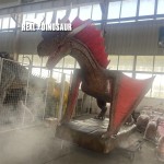 Animatronic Dragon Supplier - Life Size Realistic Smoke Dragon