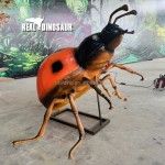 Animatronic Insect Supplier - Theme Park Ladybird Robotic Sculpture