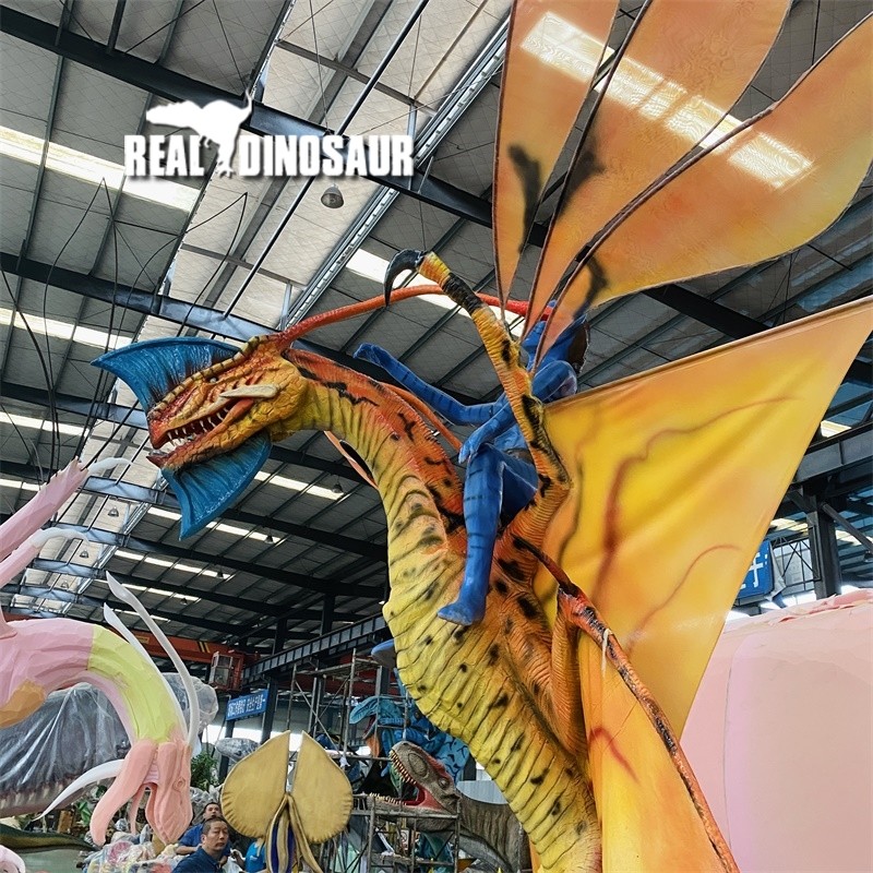 Animatronic Model Factory - Avatar Movie Animal Character