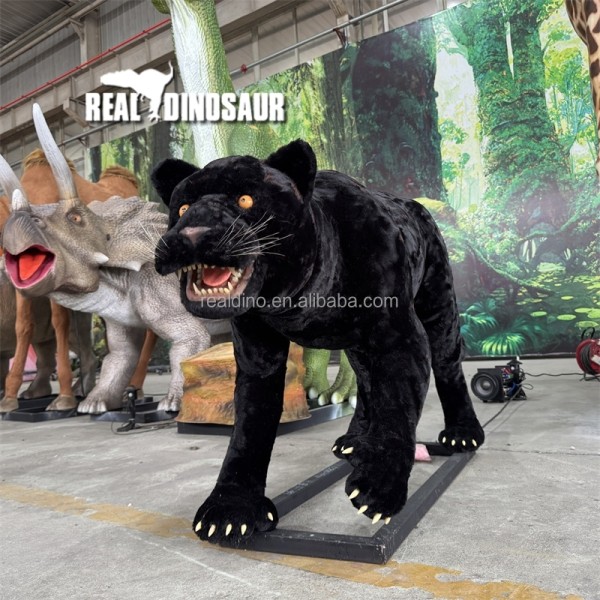 Animatronic Panther Factory - Safari Jungle Realistic Looking Model
