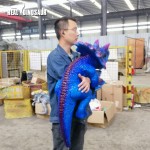 Animatronic Puppet Factory - New Attraction Hand Puppet Kids