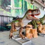 Dinosaur Ride Supplier - Shopping Mall Coin Operated Robot
