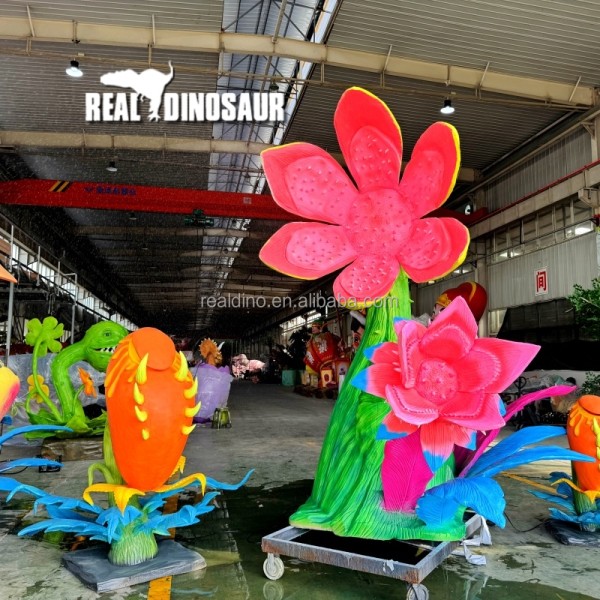 Animatronic Flower Manufacturer - Big Size Carnivorous Halloween