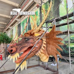 Animatronic Dragon Factory - Dinosaur Park Western Dragon Models