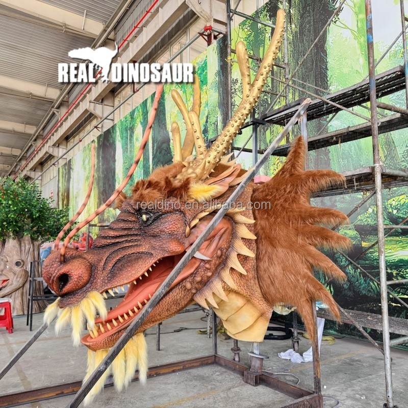 Animatronic Dragon Factory - Dinosaur Park Western Dragon Models