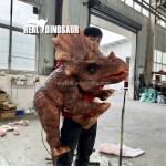 Animatronic Dinosaur Puppet Supplier - Realistic Hand Control Baby