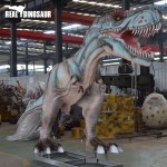 Fiberglass Dinosaur Manufacturer - Amusement Park Decoration T-Rex
