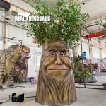 Animatronic Tree Manufacturer - Park Festival Cartoon Talking Tree
