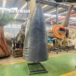 Animatronic Shark Supplier - Life Size Electric Head Theme Park