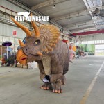 Animatronic Costume Supplier - Wearable Life Size Triceratops