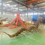 Animatronic Insect Supplier - Hot Sale Giant Scolopendra Model