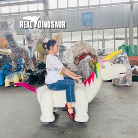 Animal Ride Supplier - Amusement Machine Unicorn Coin Operated