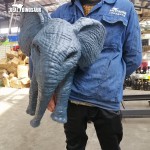 Animatronic Puppet Supplier - Realistic Animal Elephant Children