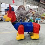 Animal Ride Manufacturer - Interactive Paw Patrol Dinosaur Ride
