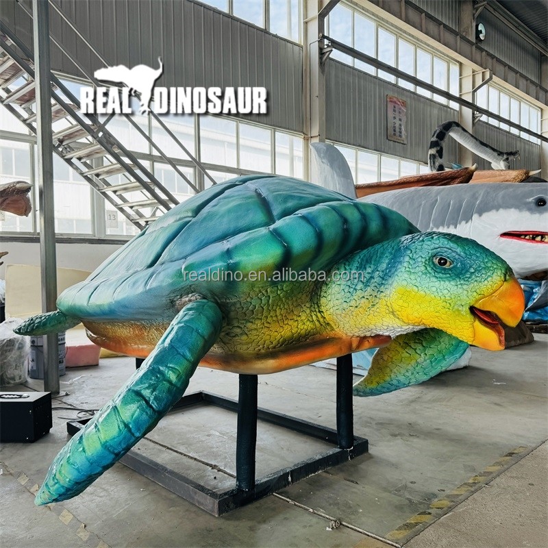 Animatronic Tortoise Supplier - Lifelike Sea Animals Movements Show