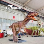 Animatronic Dinosaur Manufacturer - Jurassic World Rebirth Mechanical
