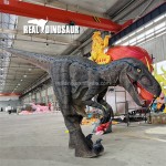 Animatronic Dinosaur Costume Factory - Realistic Velociraptor Robotic