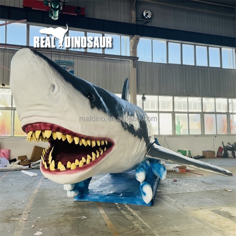 Animatronic Animal Manufacturer - Amusement Park Shark Model