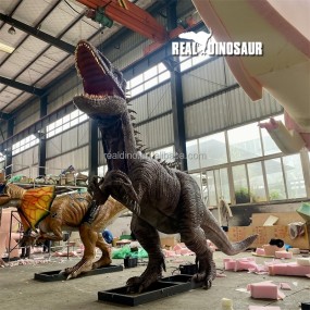 Animatronic Dinosaur Factory - Attraction Indominus Rex Real Size