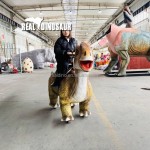 Dinosaur Ride Factory - Interactive Coin Operated Walking Ride