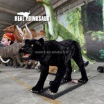 Animatronic Panther Factory - Safari Jungle Realistic Looking Model