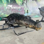 Animatronic Crocodile Supplier - High Simulation Remote Control