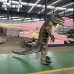Animatronic Costume Manufacturer - New Design Walking Lizard Hot Sale