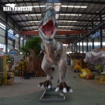 Fiberglass Dinosaur Manufacturer - Amusement Park Decoration T-Rex