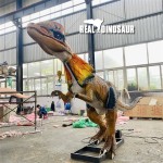 Animatronic Dinosaur Manufacturer - Indoor 3D Dilophosaurus Robot Model