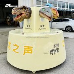 Animatronic Model Factory - Factory Custom Realistic Dragon Statue