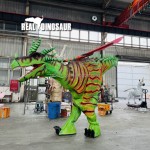 Animatronic Costume Supplier - Dragon Silicon Rubber Lifelike