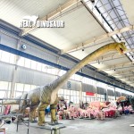 Animatronic Dinosaur Manufacturer - Jurassic Park Brachiosaurus Mechanical